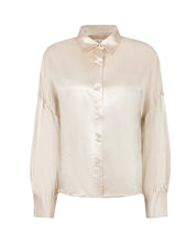 Close to my heart Serena satin bluse Blouse Champagne