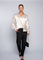 Close to my heart Serena satin bluse Blouse Champagne