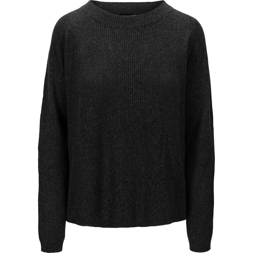 Close to my heart Shanti merino cashmere sweater Sweater knitted Graphite