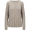 Close to my heart Shanti merino cashmere sweater Sweater knitted Stone