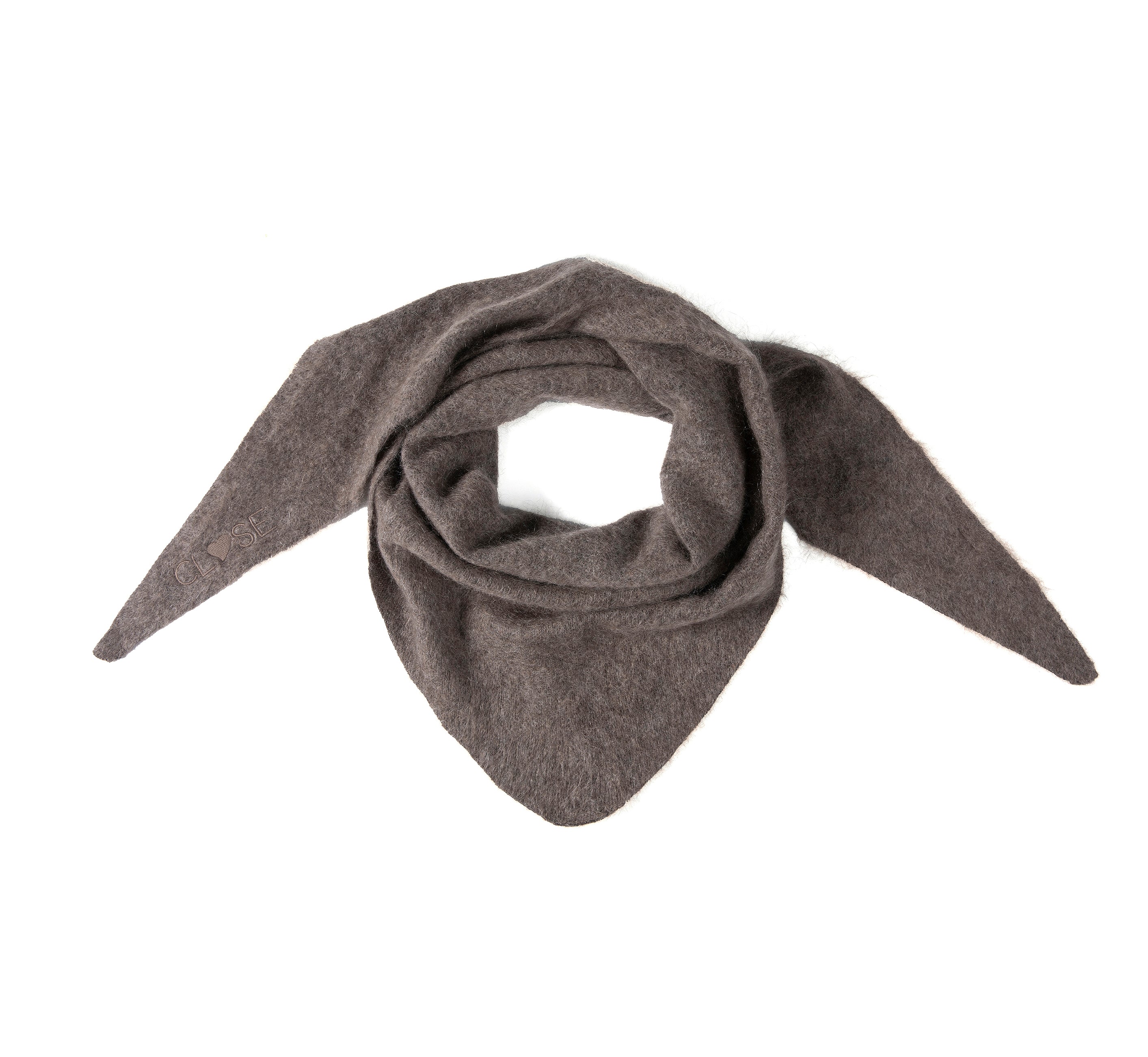 Close to my heart Sienna triangle scarf Scarf Hunter