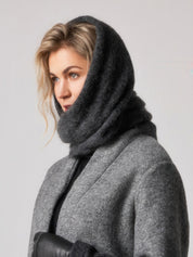 Close to my heart Sienna triangle scarf Scarf Charcoal