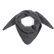 Close to my heart Sienna triangle scarf Scarf Charcoal