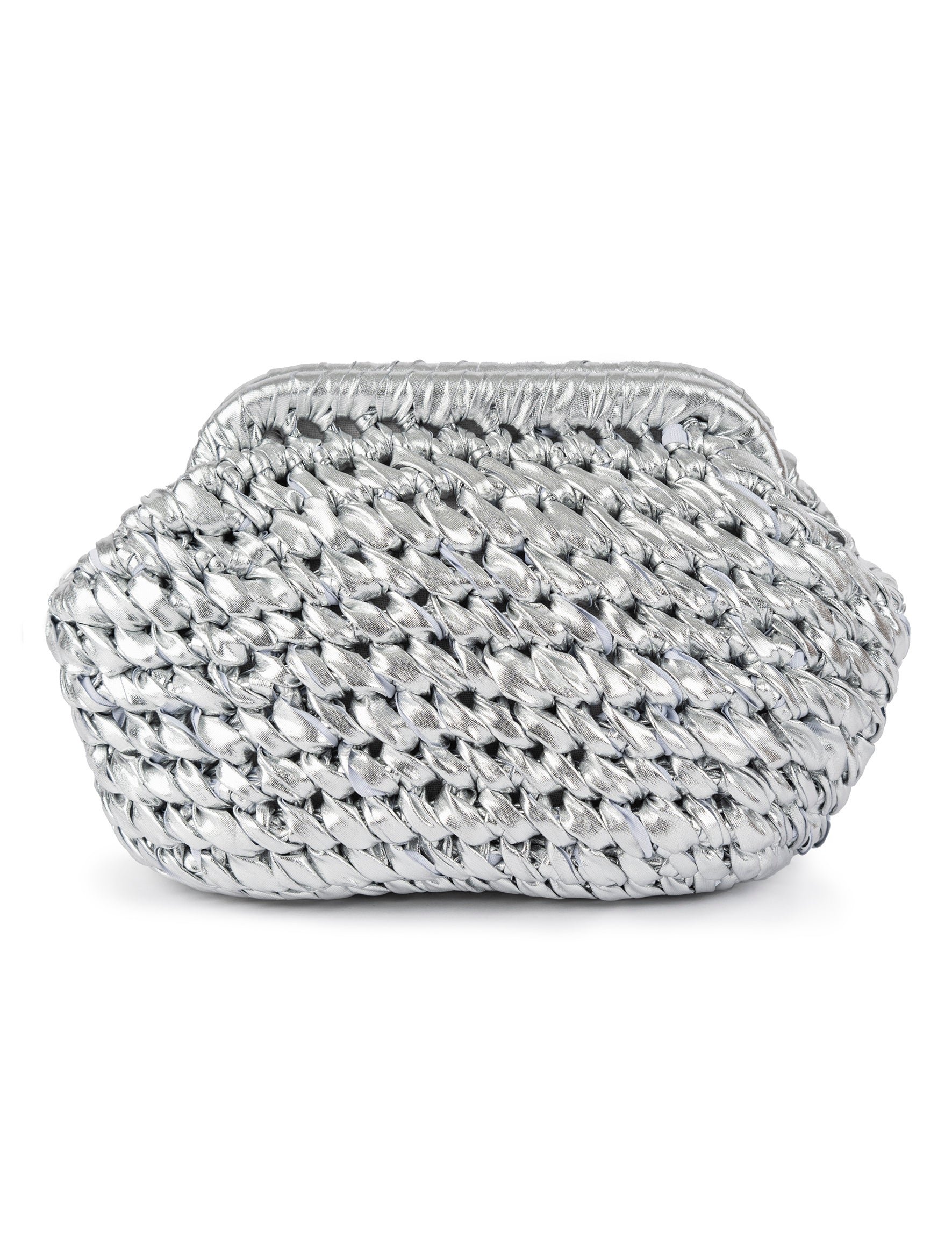 Close to my heart Silver clutch veske Bag Silver
