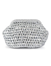 Close to my heart Silver clutch veske Bag Silver