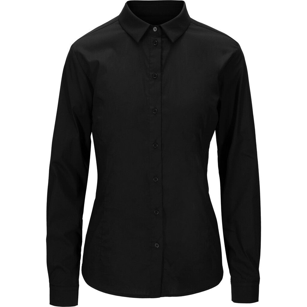 Close to my heart Sky basic skjorte Shirt Black
