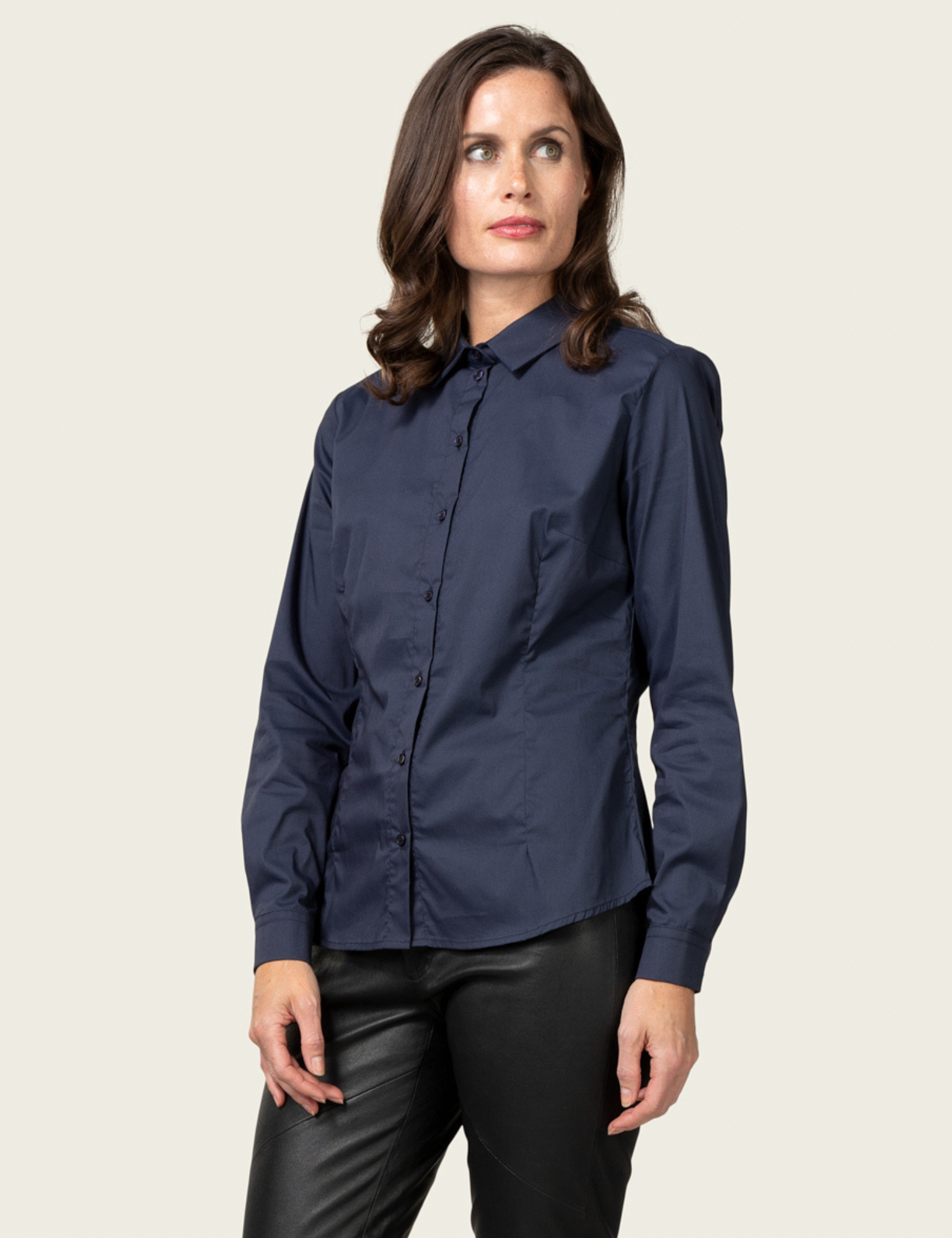 Close to my heart Sky basic skjorte Shirt Navy