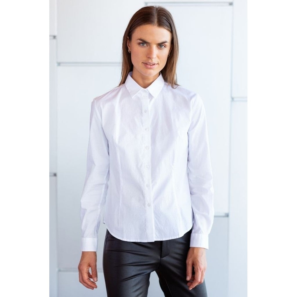 Close to my heart Sky basic skjorte Shirt White
