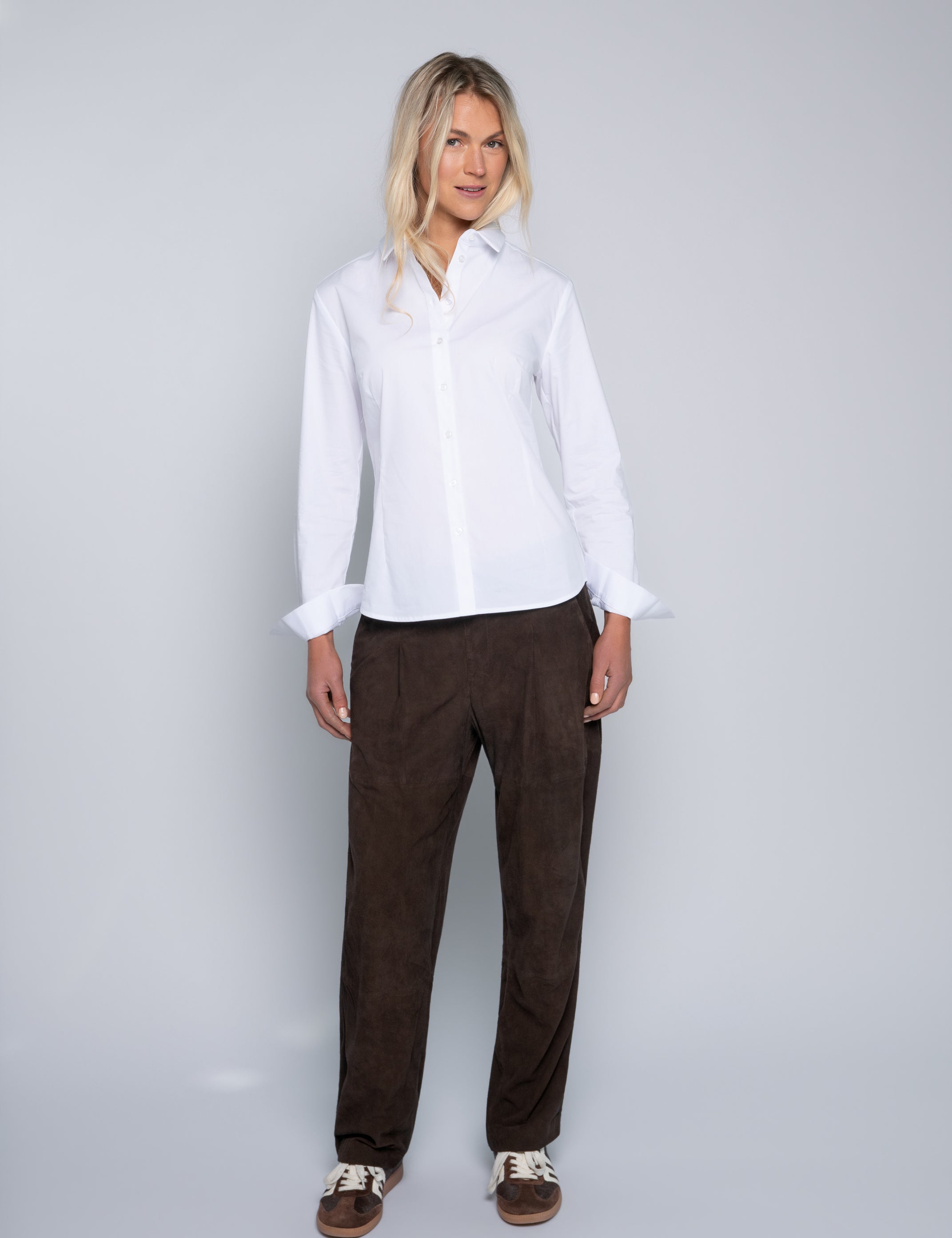 Close to my heart Sky hvit skjorte Shirt White