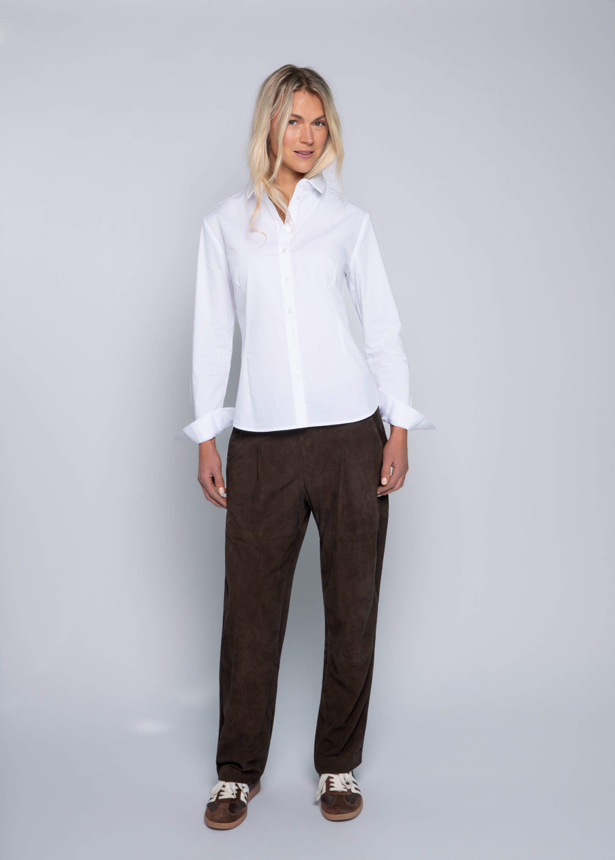 Close to my heart Sky hvit skjorte Shirt White