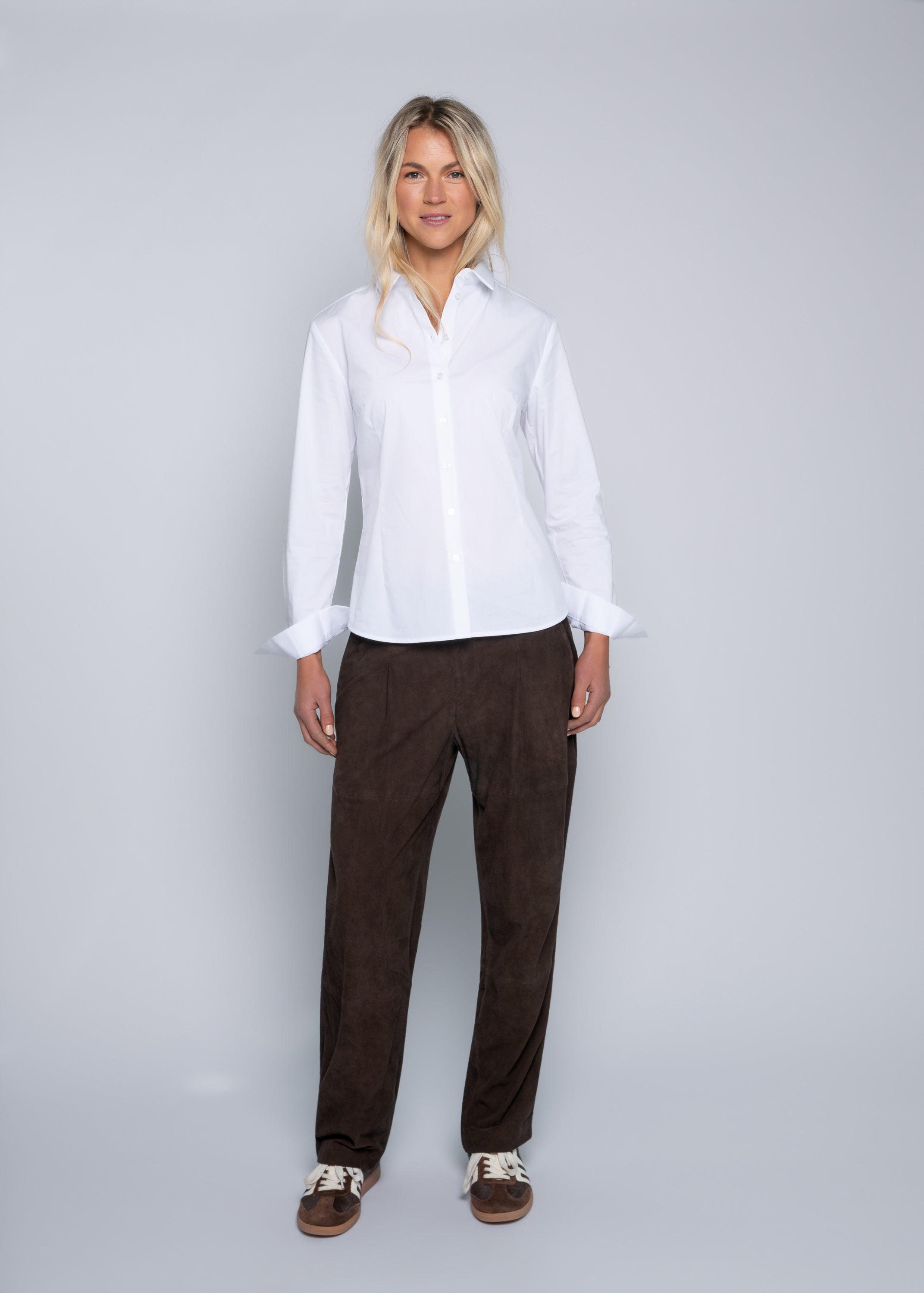 Close to my heart Sky hvit skjorte Shirt White