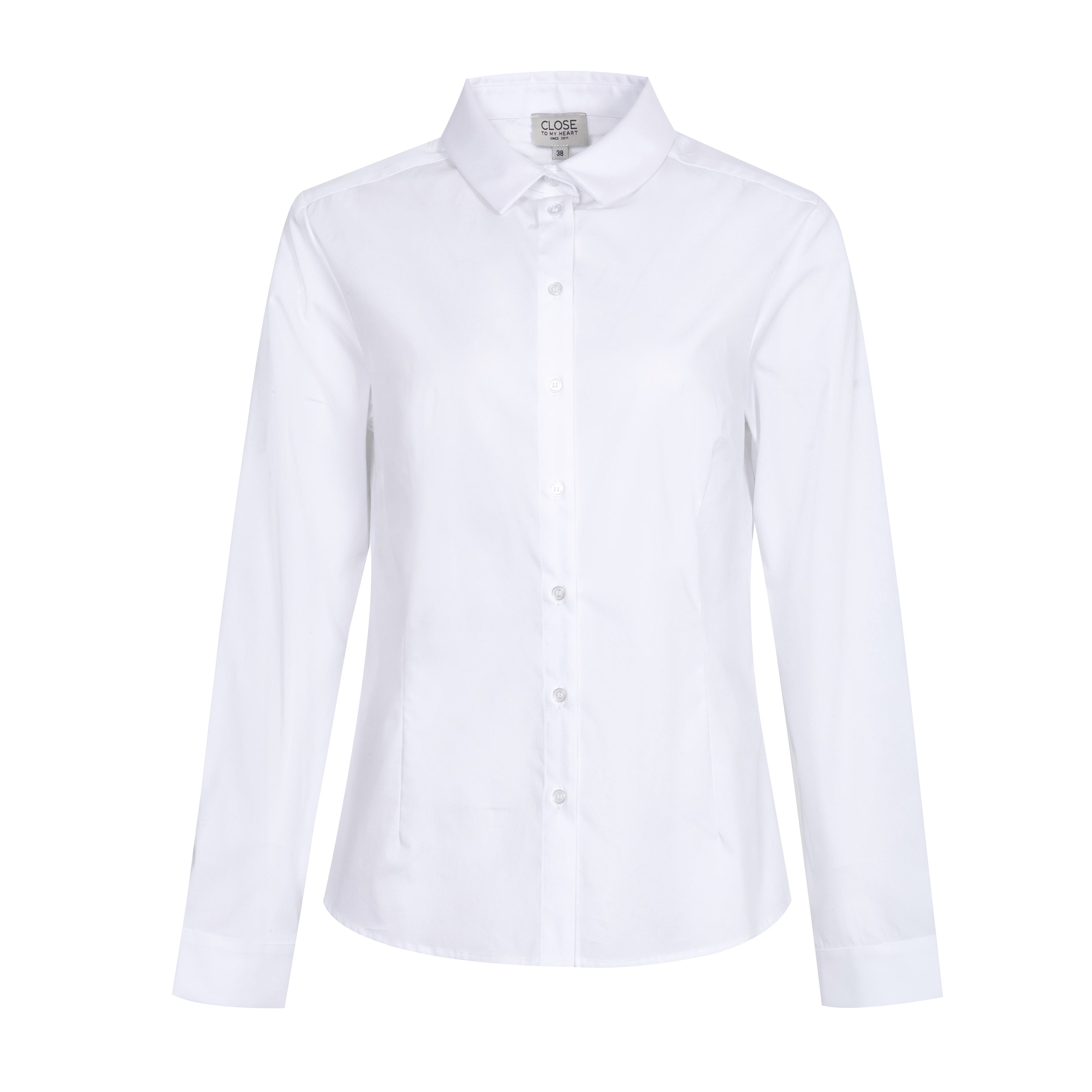 Close to my heart Sky hvit skjorte Shirt White
