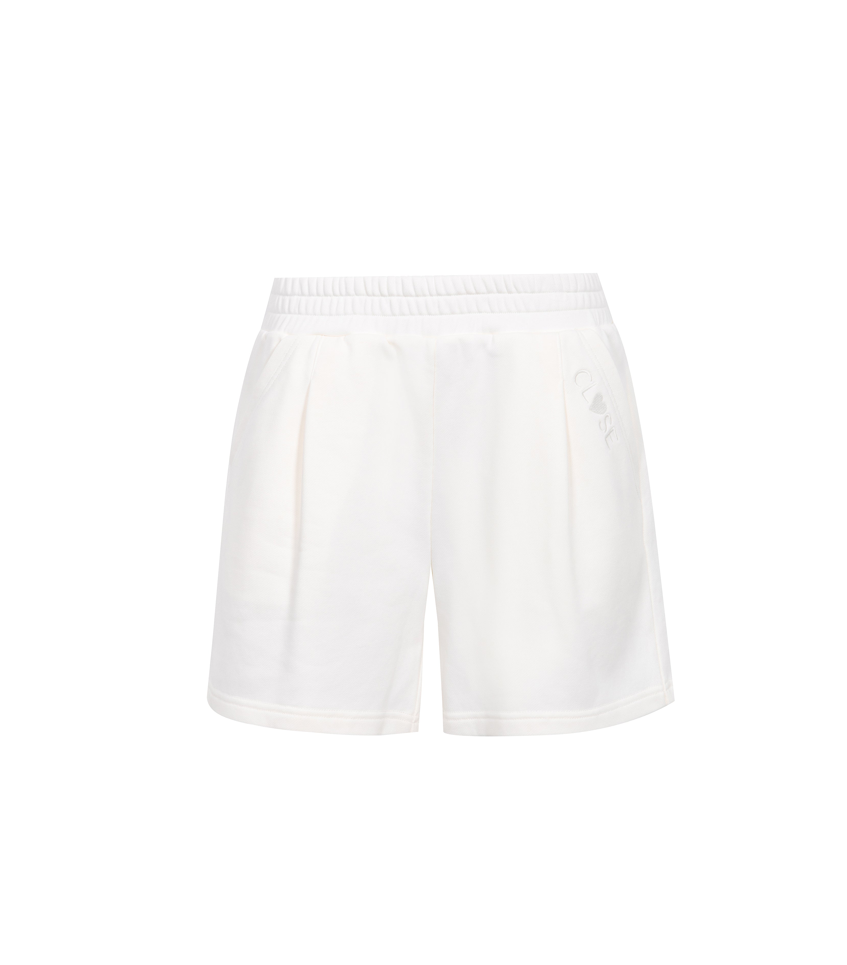 Close to my heart Sloane sweatshorts Shorts jersey Soft White