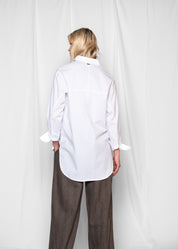 Close to my heart Snow hvit skjorte Shirt White