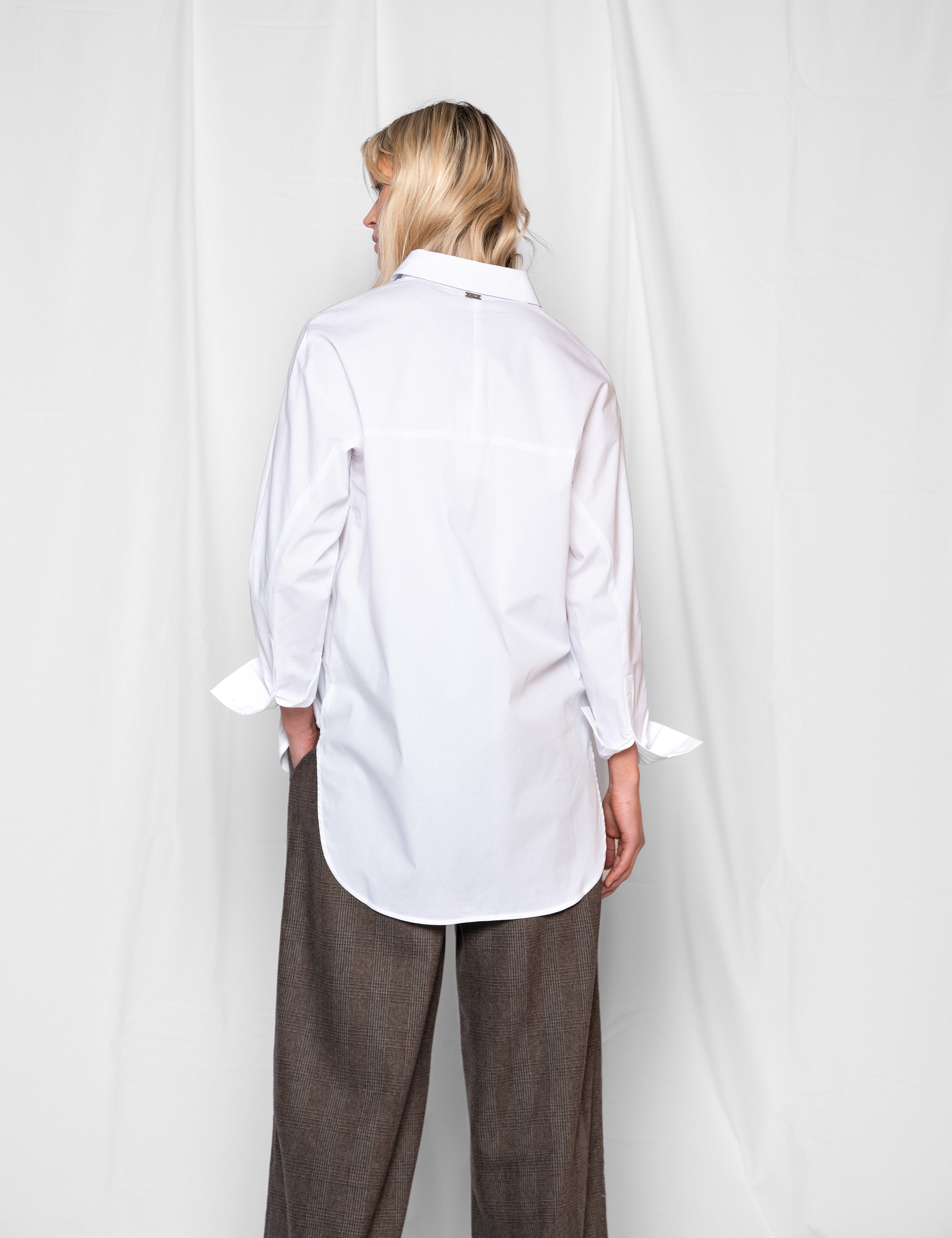 Close to my heart Snow hvit skjorte Shirt White