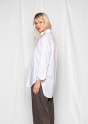 Close to my heart Snow hvit skjorte Shirt White