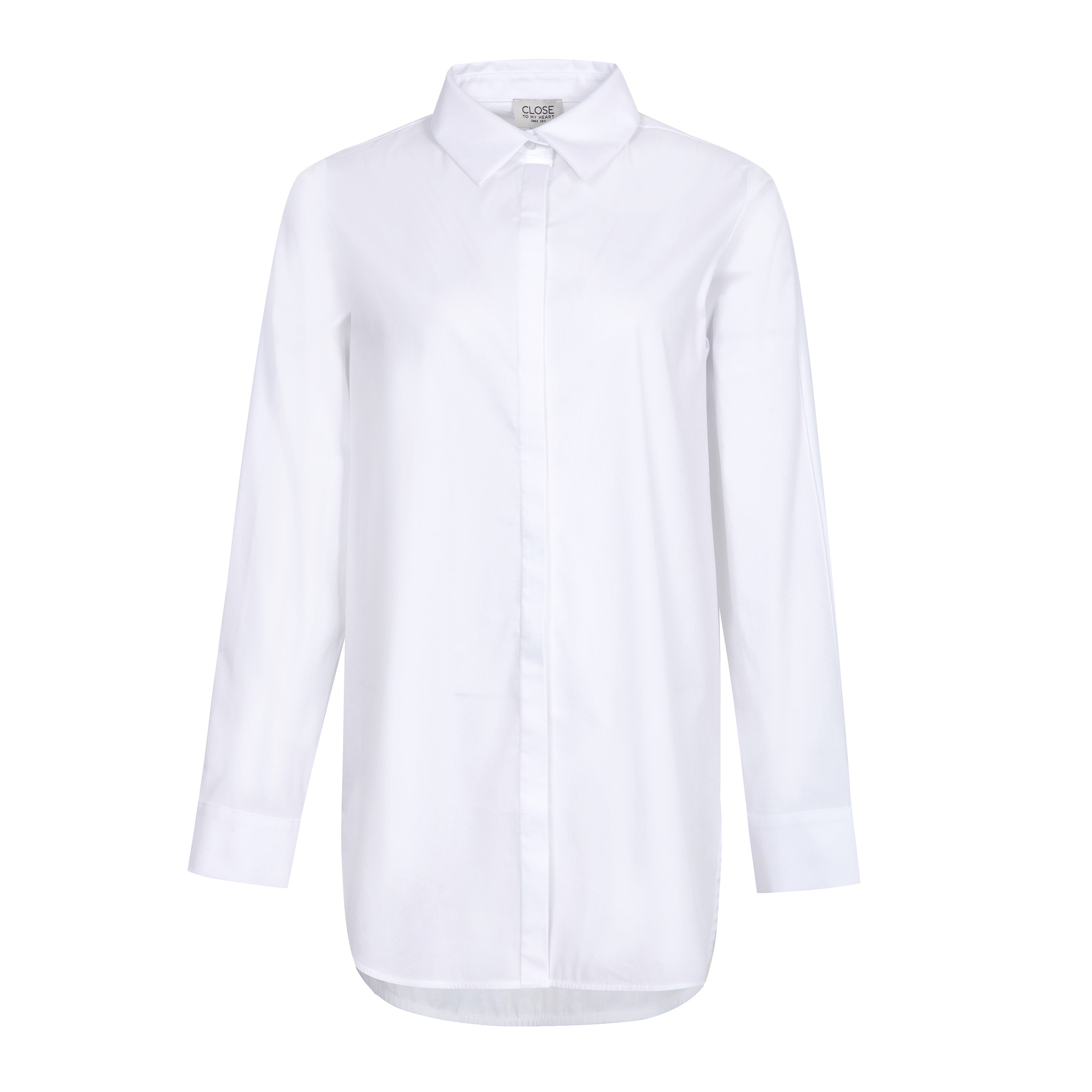 Close to my heart Snow hvit skjorte Shirt White