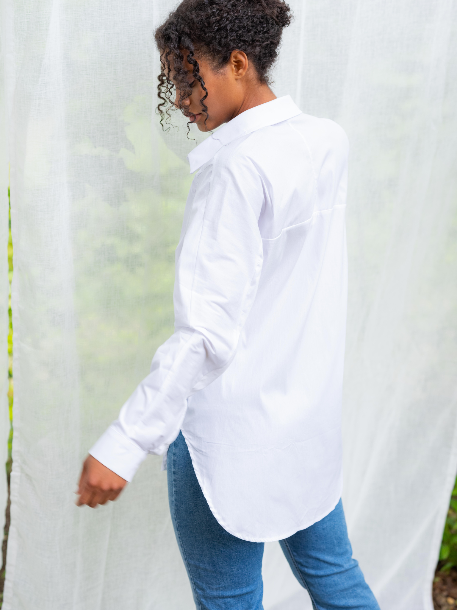 Close to my heart Snow skjorte Shirt White