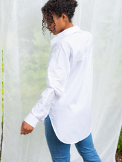 Close to my heart Snow skjorte Shirt White