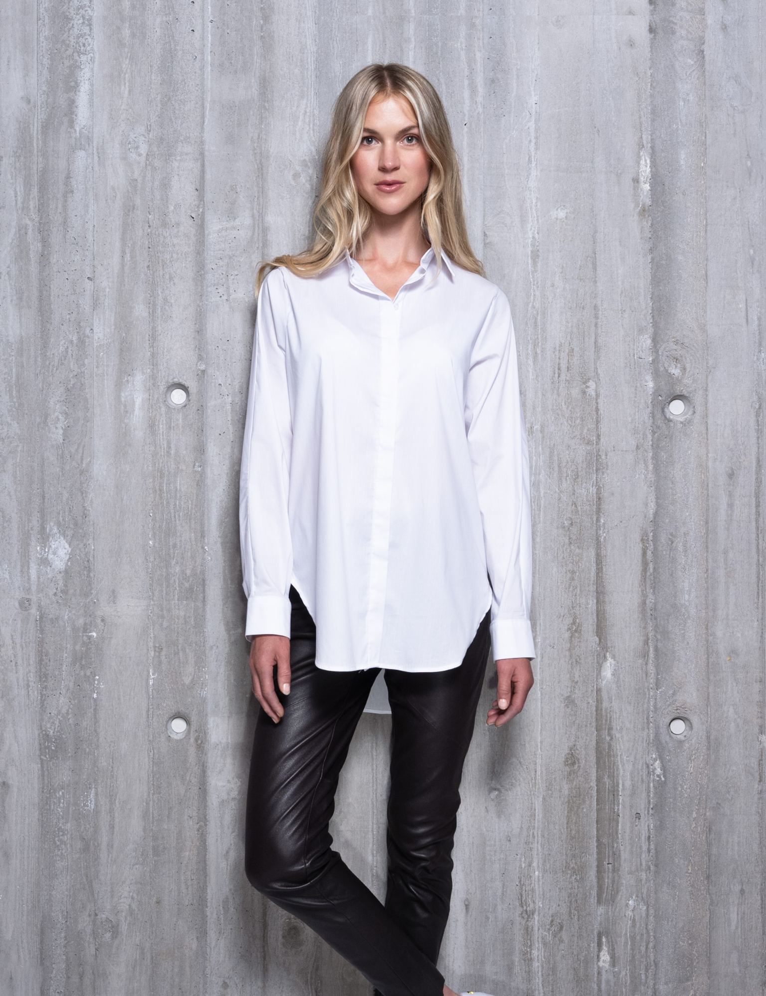 Close to my heart Snow skjorte Shirt White