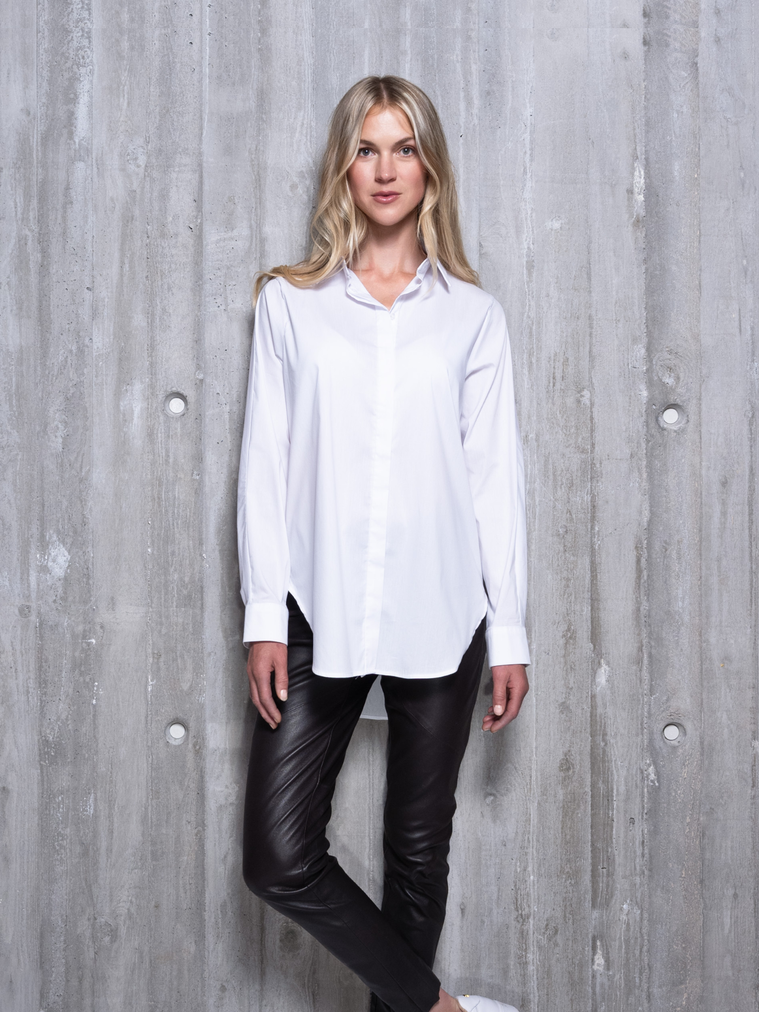 Close to my heart Snow skjorte Shirt White