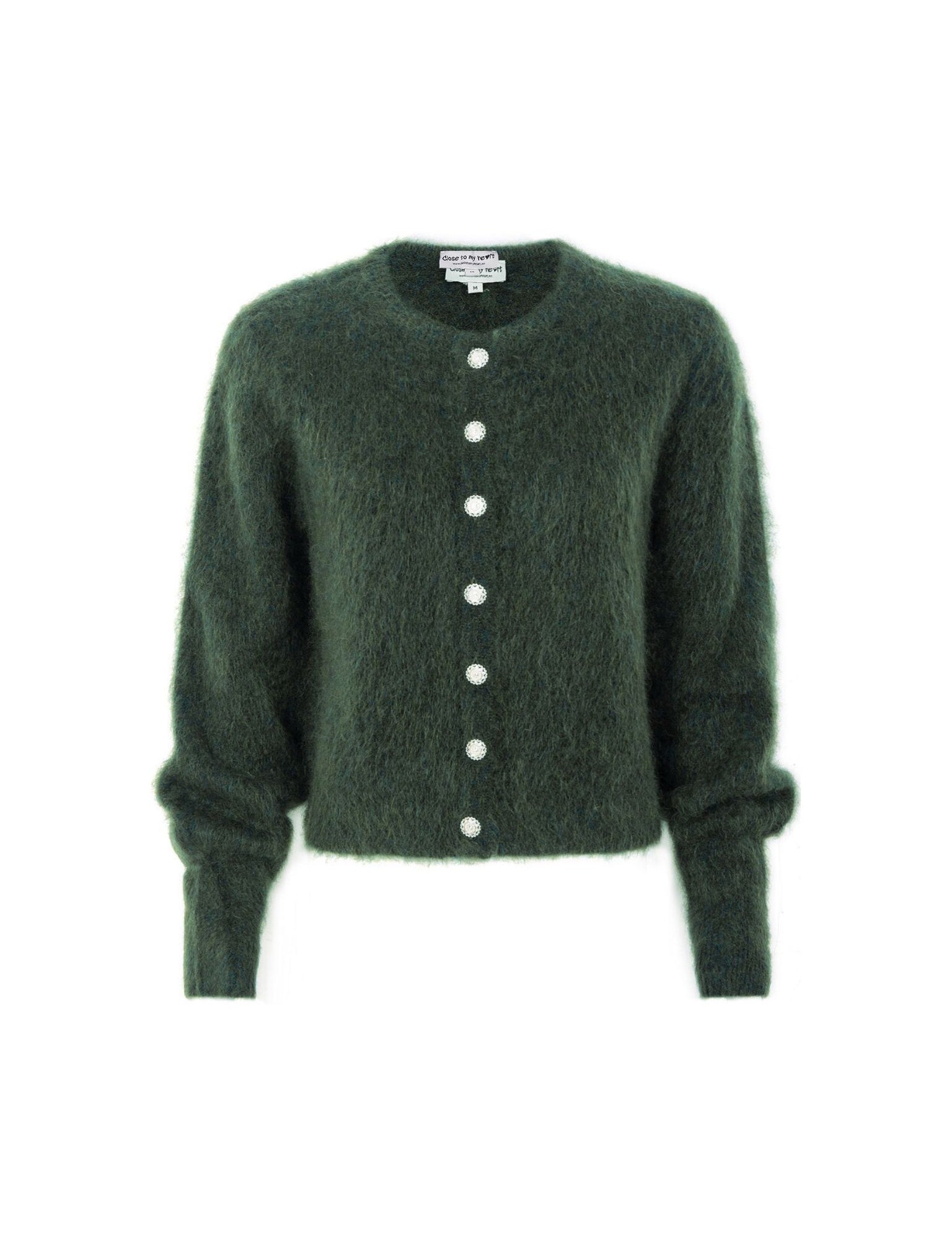 Close to my heart Sonia cardigan Cardigan Army