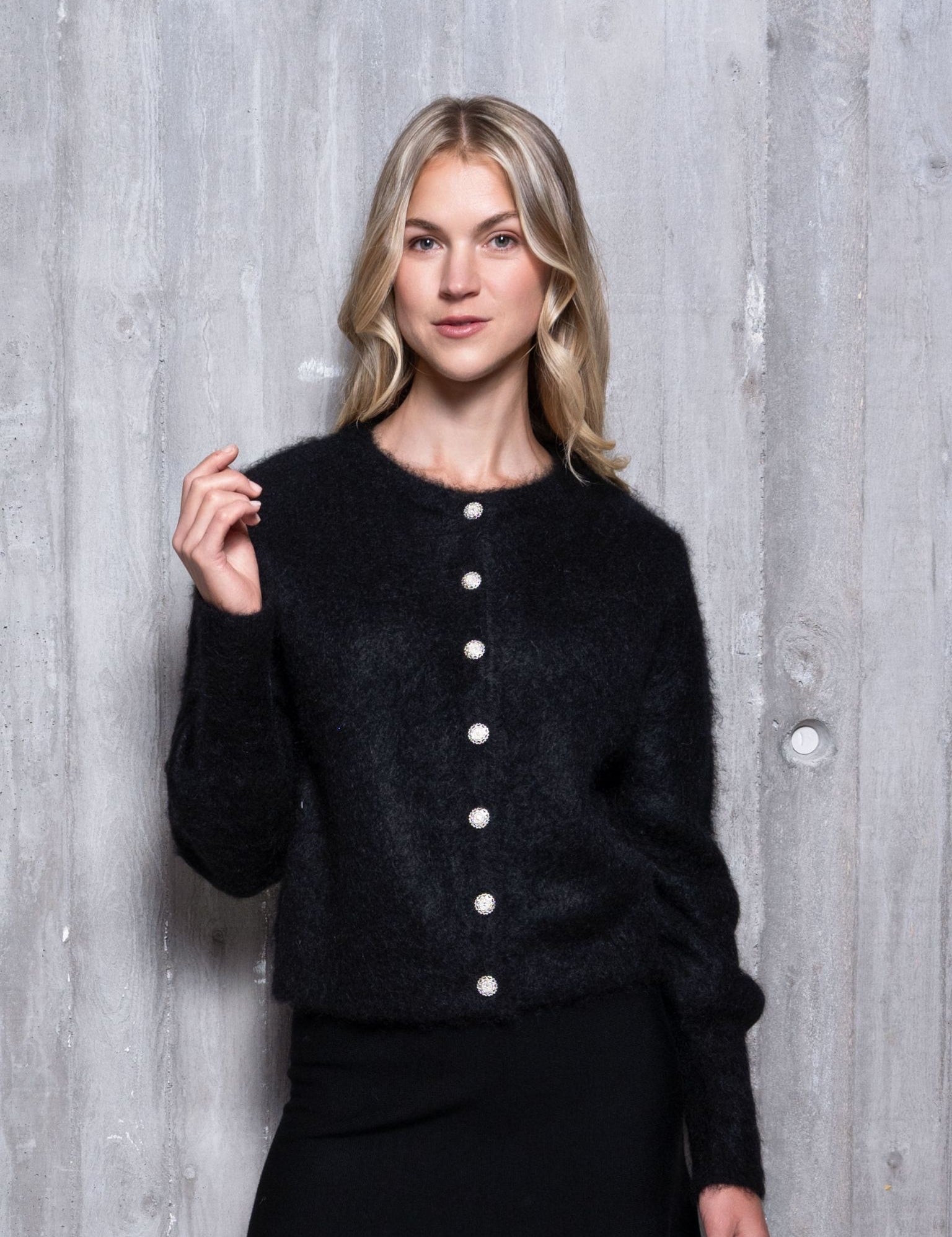 Close to my heart Sonia cardigan Cardigan Black