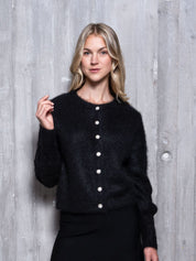 Close to my heart Sonia cardigan Cardigan Black