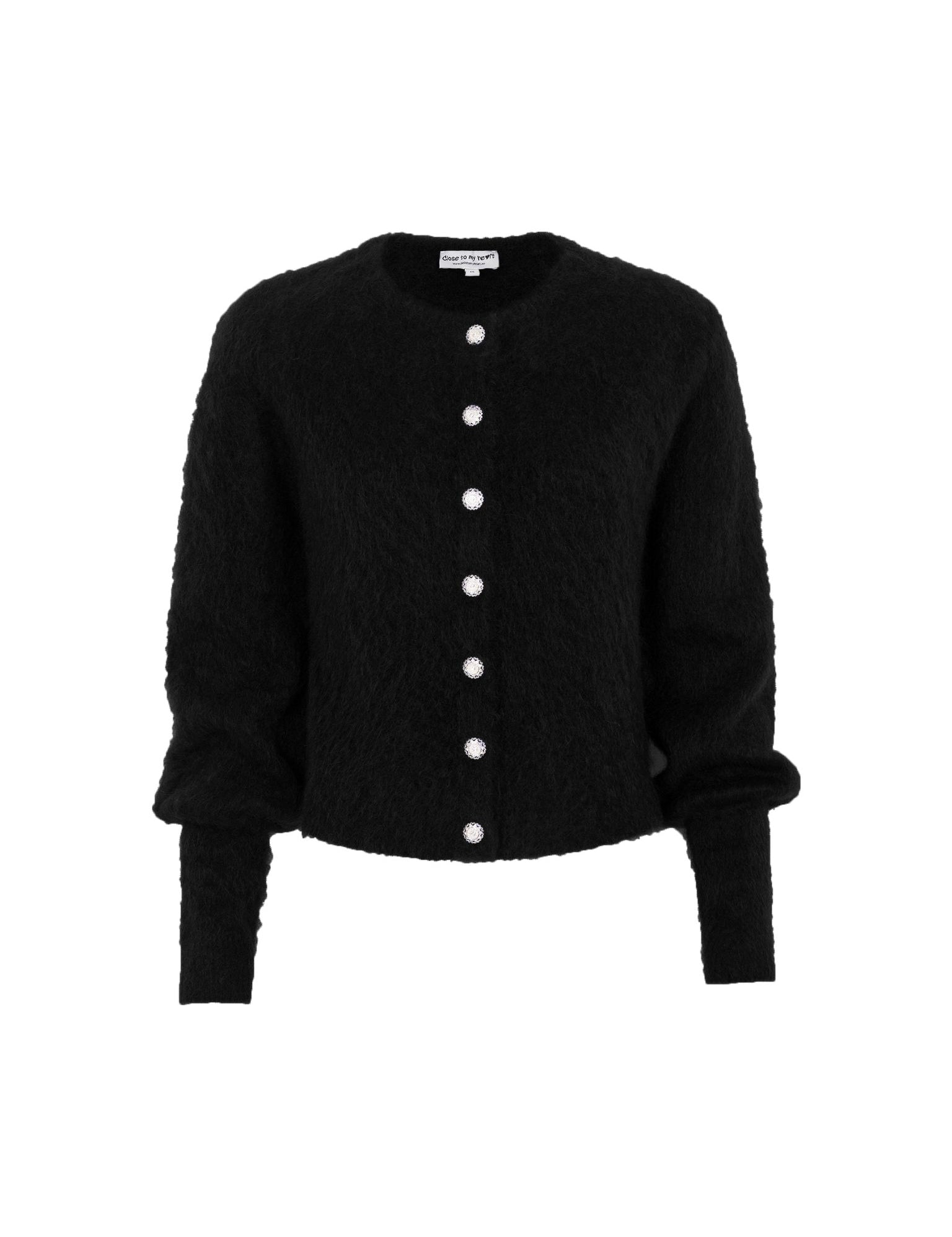 Close to my heart Sonia cardigan Cardigan Black