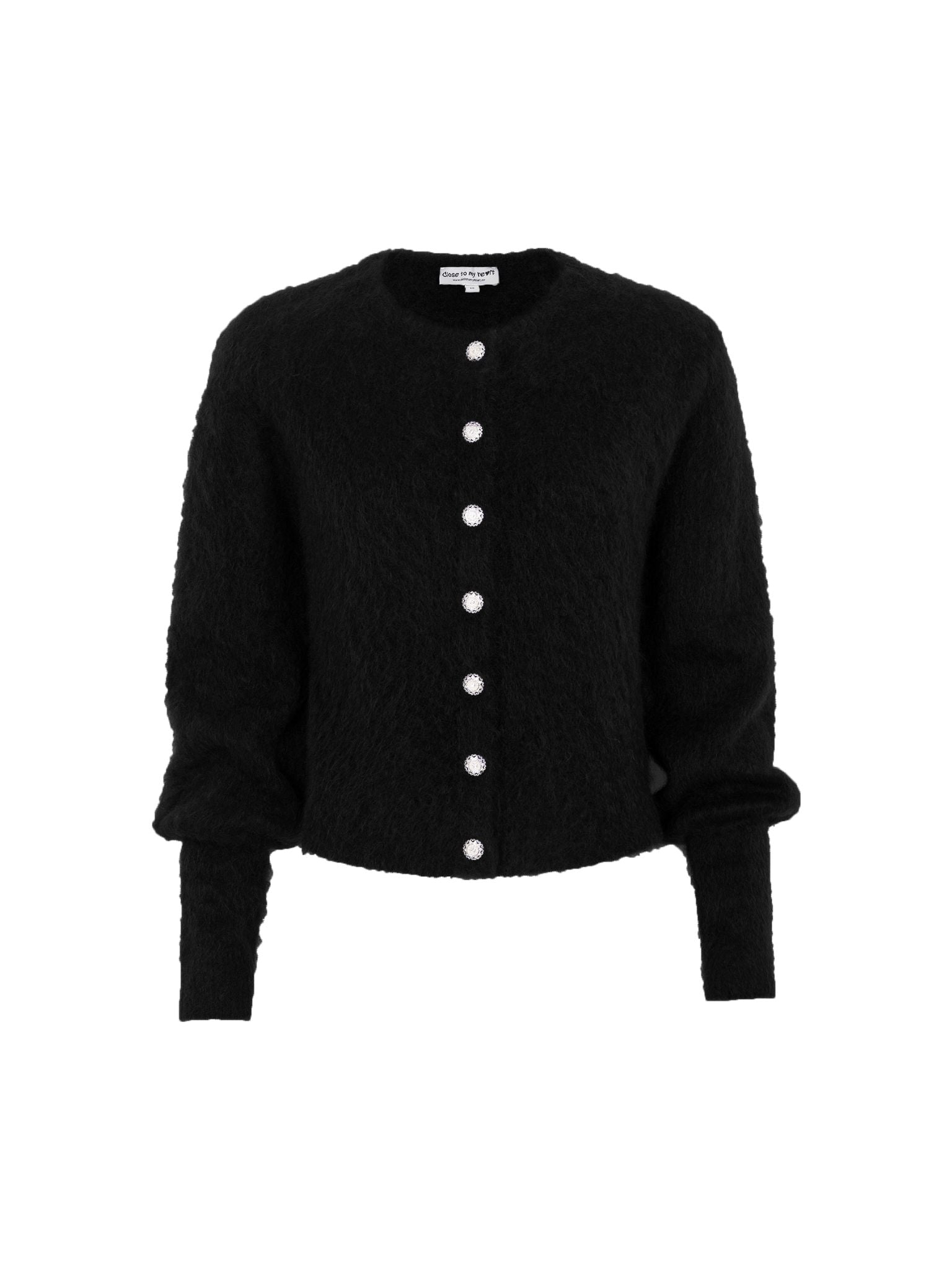 Close to my heart Sonia cardigan Cardigan Black