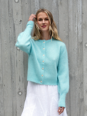 Close to my heart Sonia cardigan Cardigan Aqua