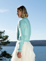 Close to my heart Sonia cardigan Cardigan Aqua