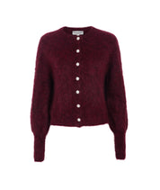 Close to my heart Sonia cardigan Cardigan Garnet Red
