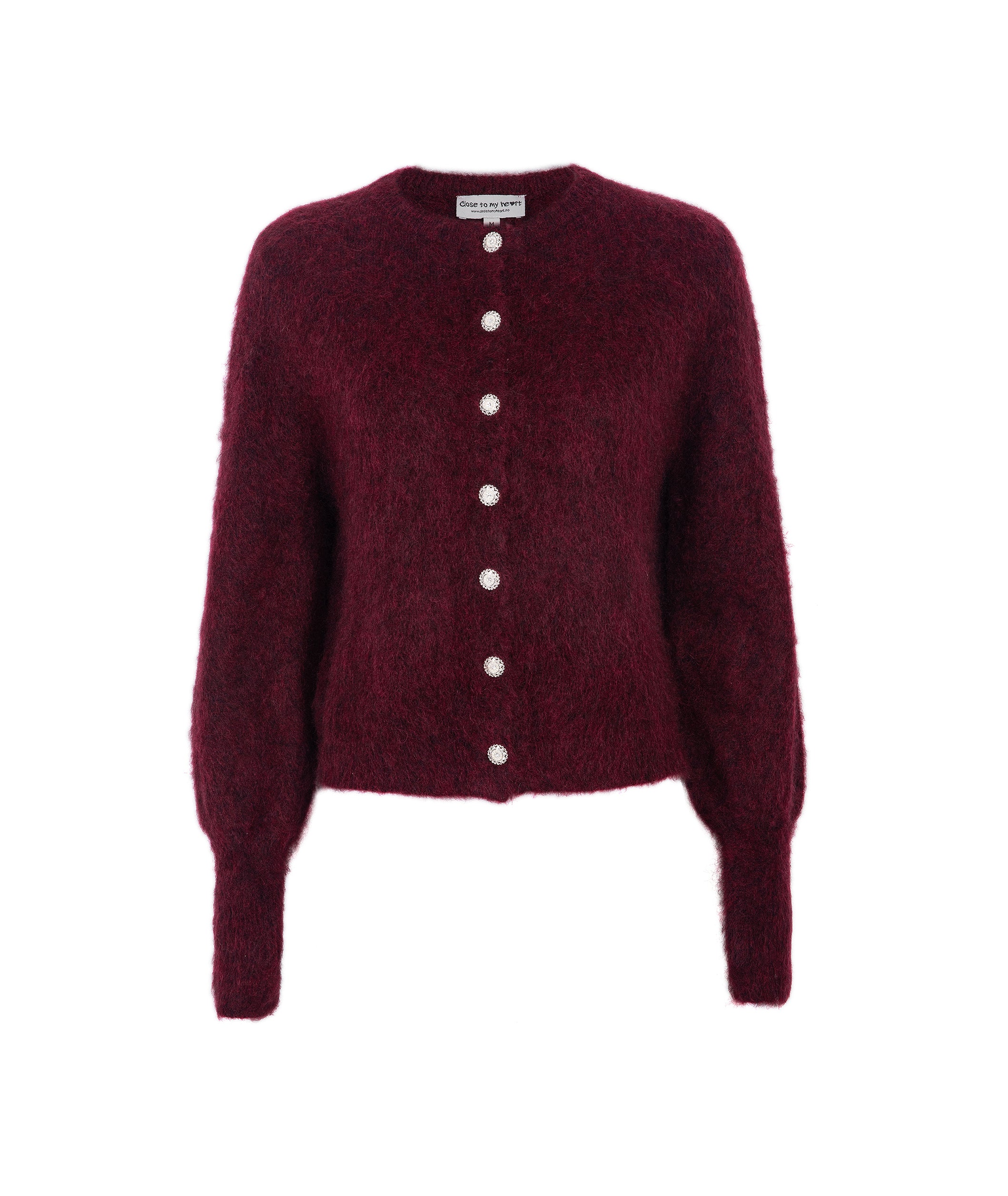 Close to my heart Sonia cardigan Cardigan Garnet Red