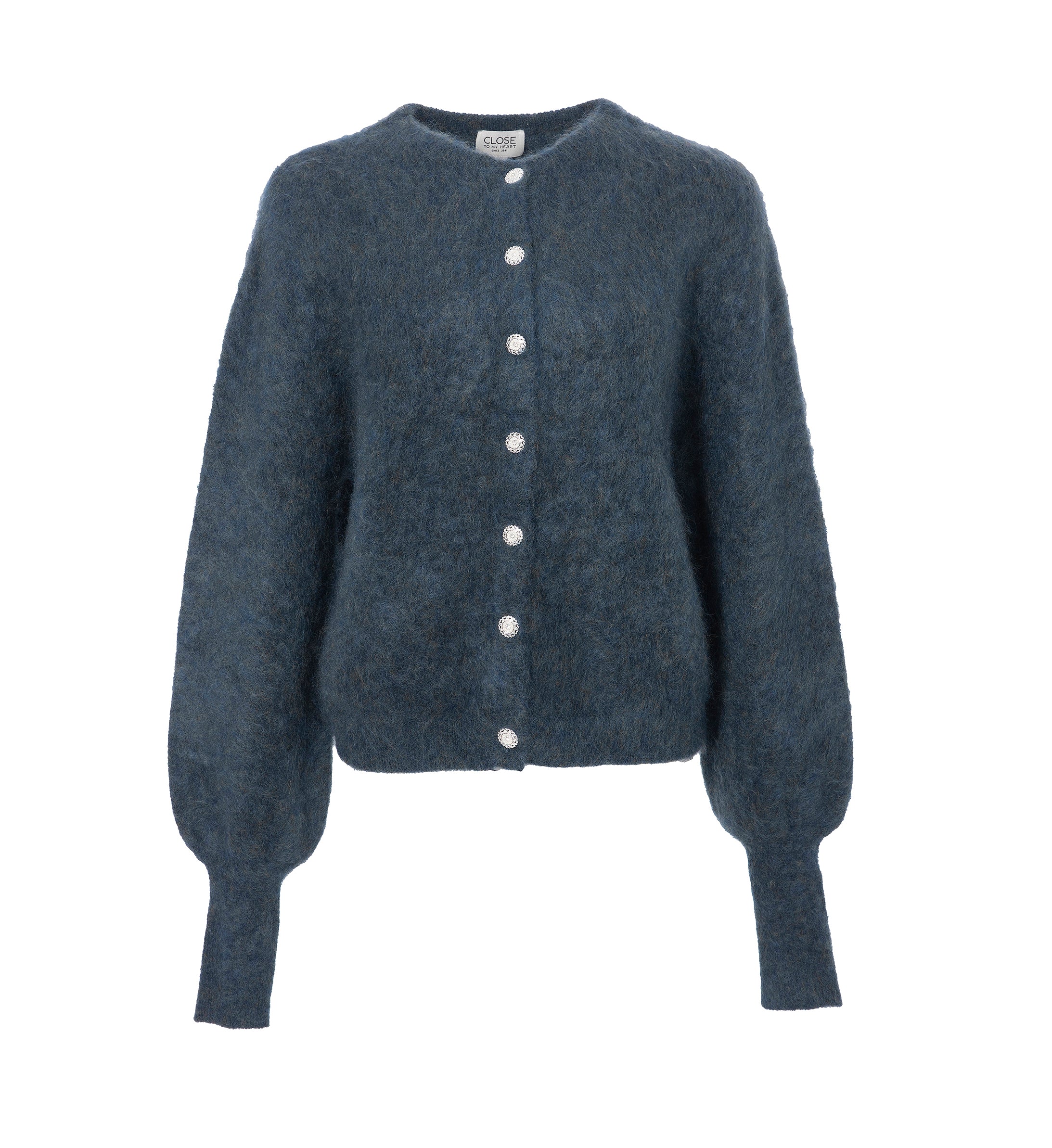 Close to my heart Sonia cardigan Cardigan Indigo Gold