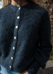 Close to my heart Sonia cardigan Cardigan Indigo Gold