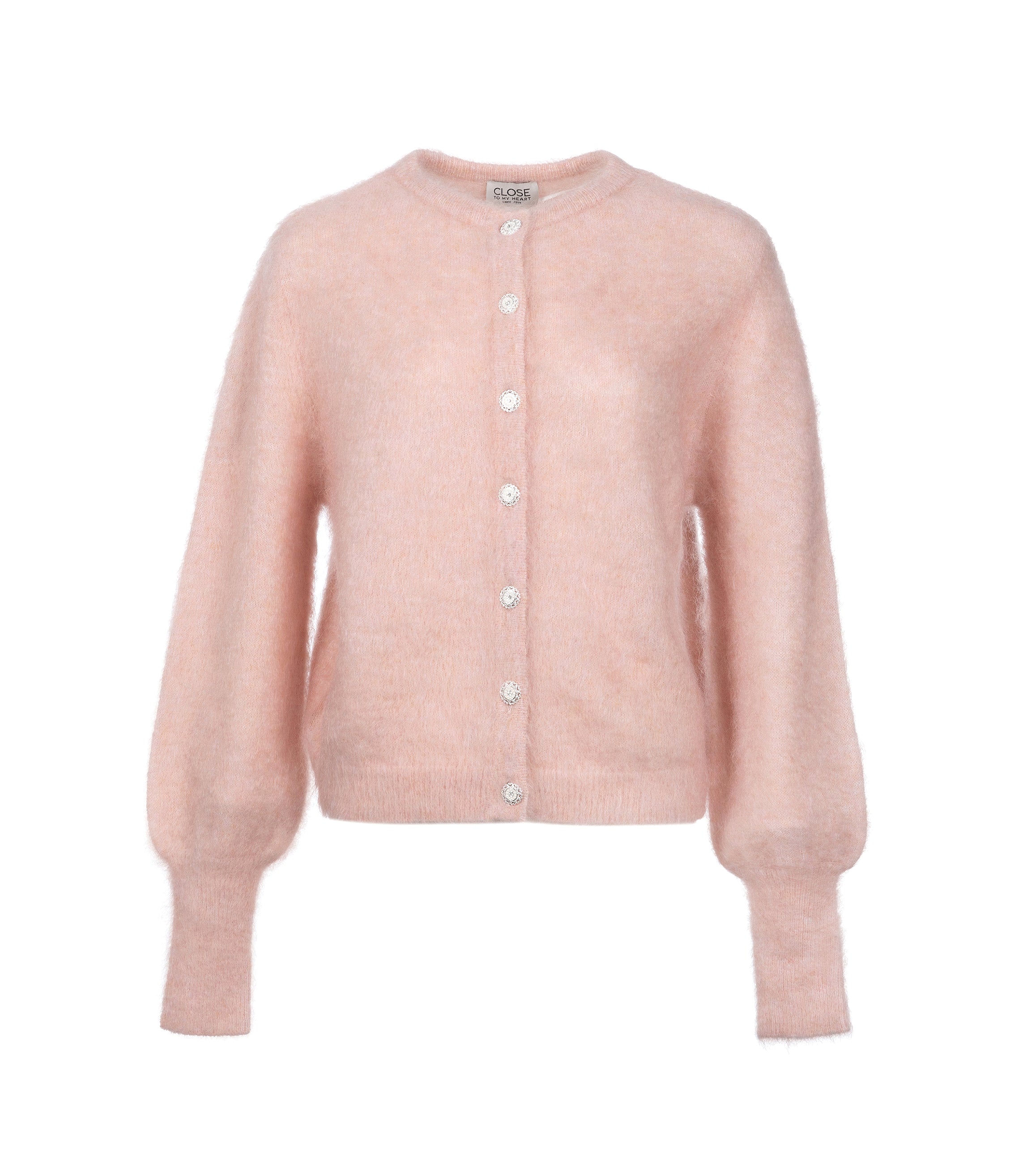 Close to my heart Sonia cardigan Cardigan Peach