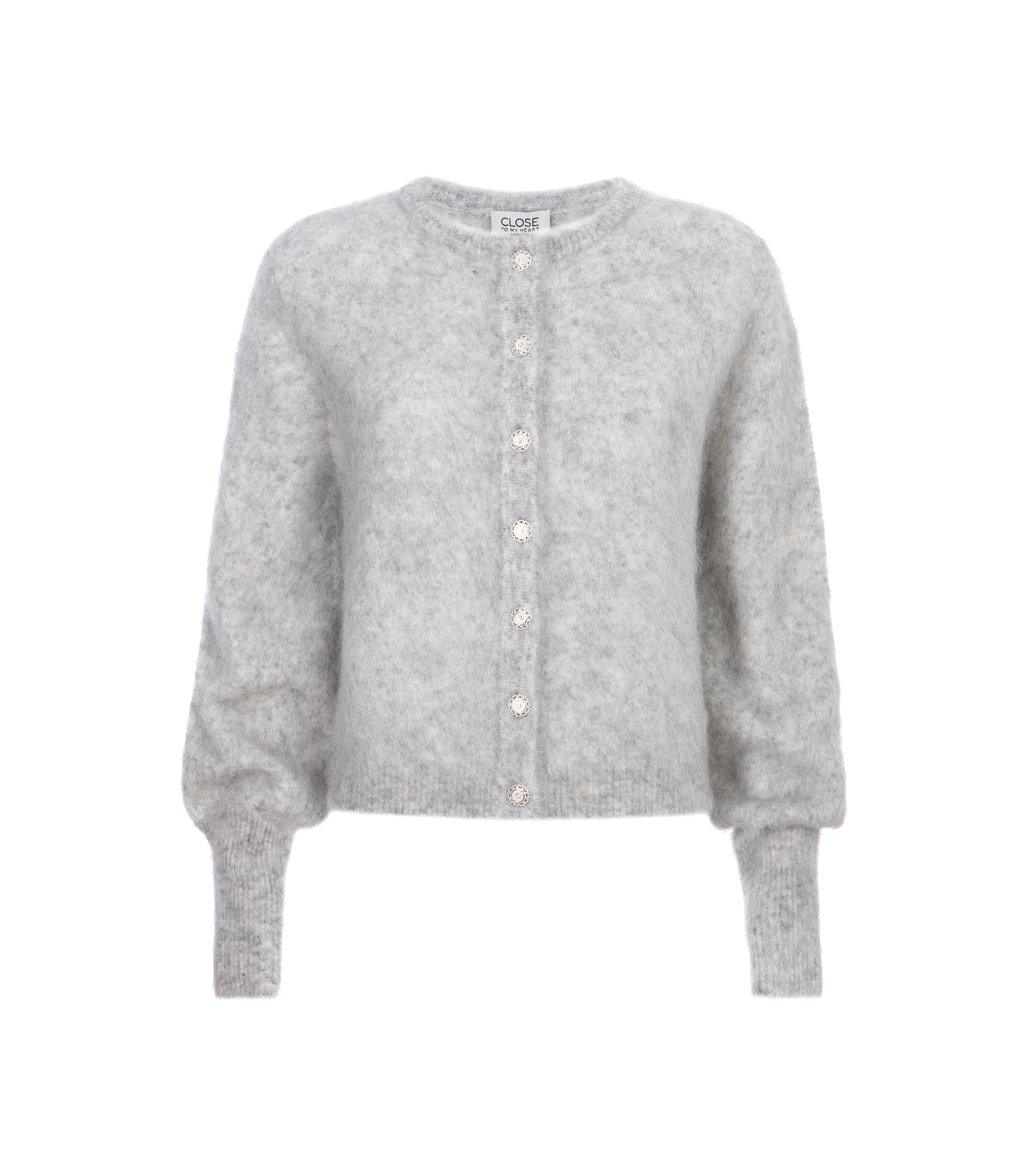 Close to my heart Sonia cardigan Cardigan Silver Grey