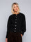 Close to my heart Sonia mohair cardigan Cardigan Black