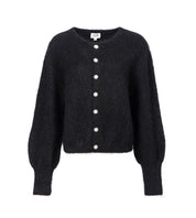 Close to my heart Sonia mohair cardigan Cardigan Black