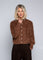Close to my heart Sonia mohair cardigan Cardigan Chocolate