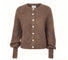 Close to my heart Sonia mohair cardigan Cardigan Chocolate