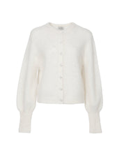 Close to my heart Sonia mohair cardigan Cardigan Cream
