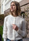 Close to my heart Sonia mohair cardigan Cardigan Cream