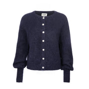Close to my heart Sonia mohair cardigan Cardigan Royal 
