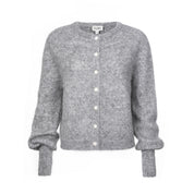 Close to my heart Sonia mohair cardigan Cardigan Soft Grey