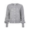 Close to my heart Sonia mohair cardigan Cardigan Soft Grey