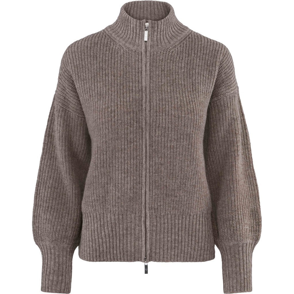 Close to my heart Sonny Sartuul wool cardigan Cardigan Taupe