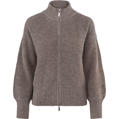 Close to my heart Sonny Sartuul wool cardigan Cardigan Taupe