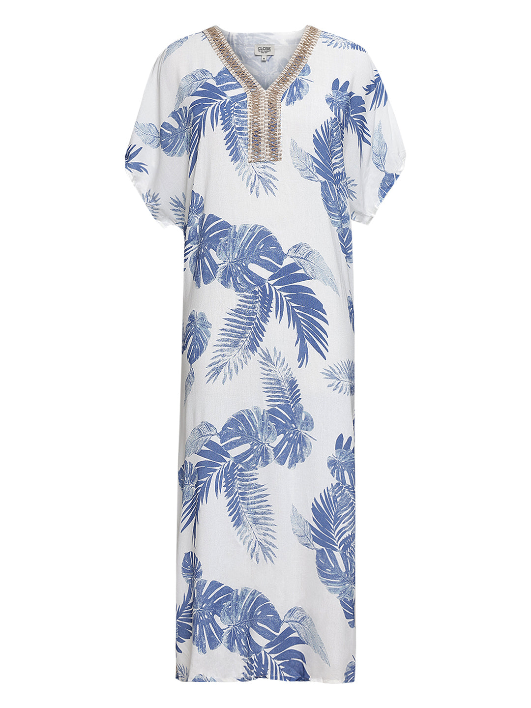 Close to my heart Soraya kaftan Kaftan Blue Print